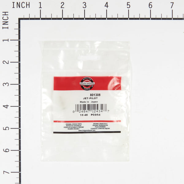 Briggs & Stratton 801308 Pilot Jet
