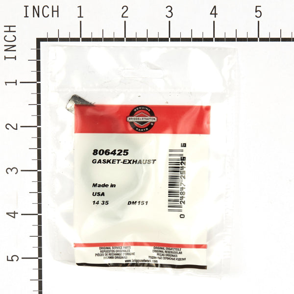 Briggs & Stratton 806425 Exhaust Gasket