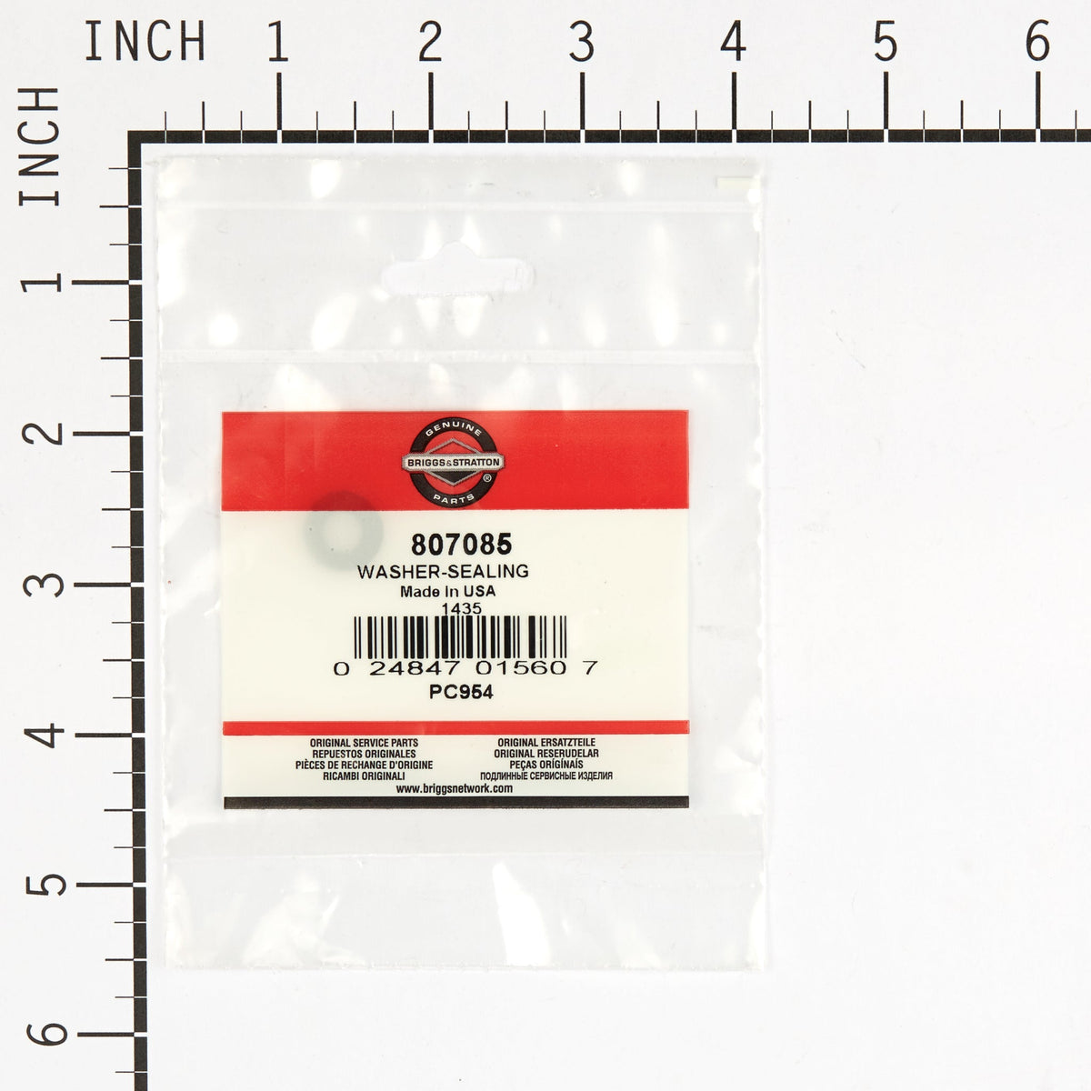 Briggs & Stratton 807085 Sealing Washer
