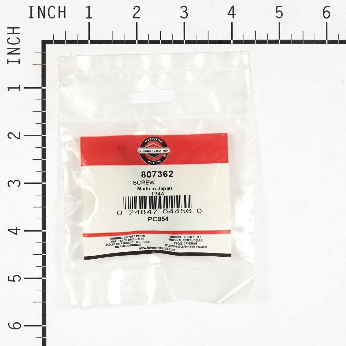 Briggs & Stratton 807362 Screw