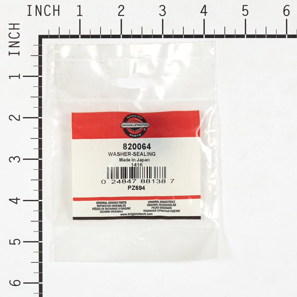 Briggs & Stratton 820064 Sealing Washer