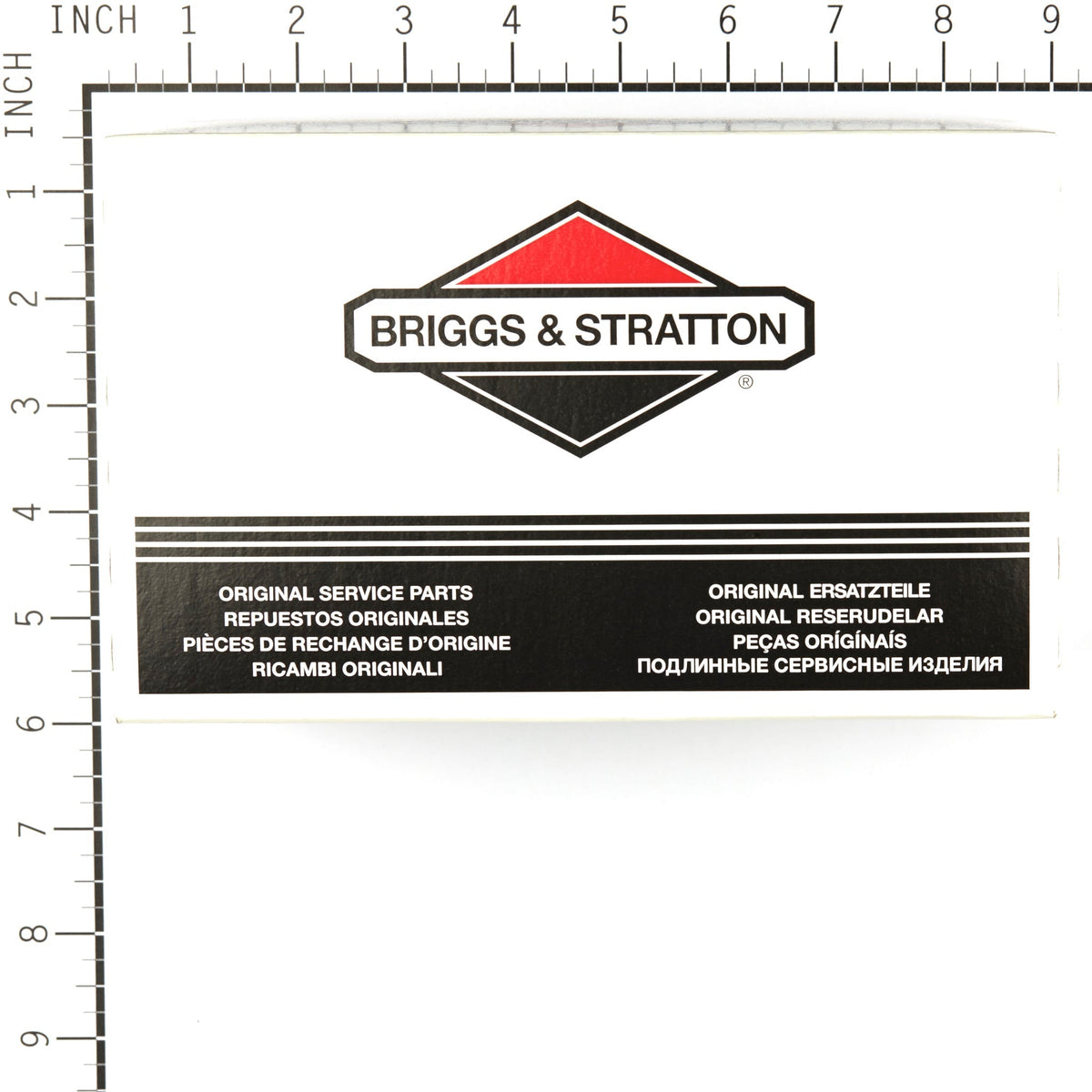 Briggs & Stratton 4234 4-Pack Air Filters (4 x 820263)