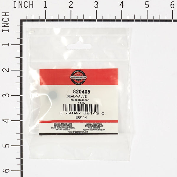 Briggs & Stratton 820405 Valve Seal