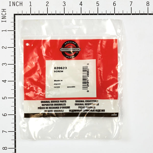 Briggs & Stratton 820623 Screw