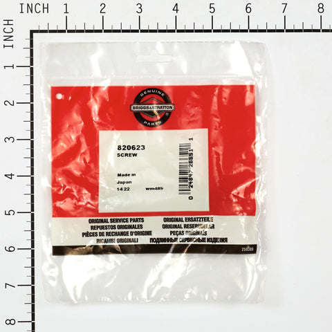 Briggs & Stratton 820623 Screw