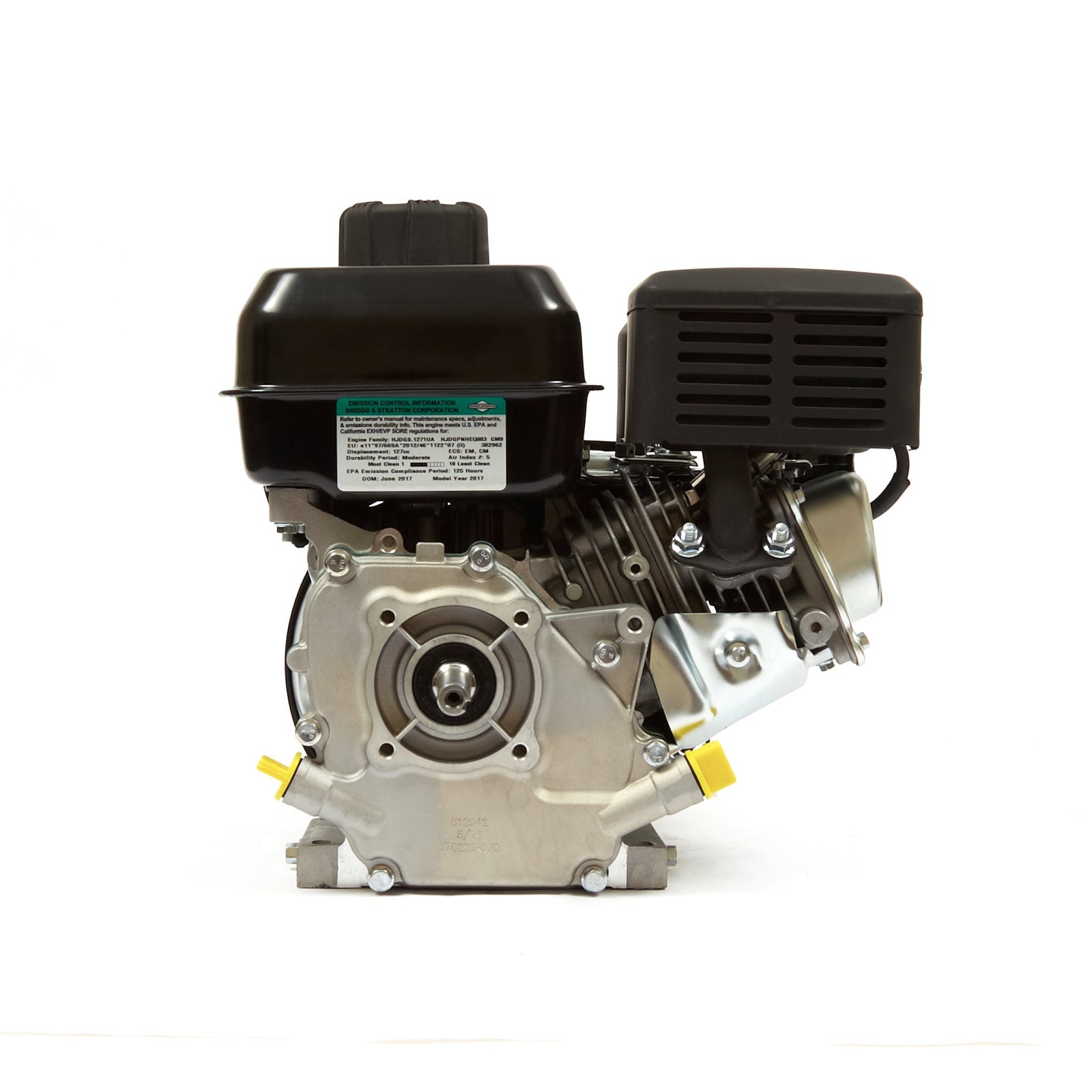 Briggs & Stratton 83132-1040-F1 XR Series 3.5 HP 127cc Horizontal Shaft Engine