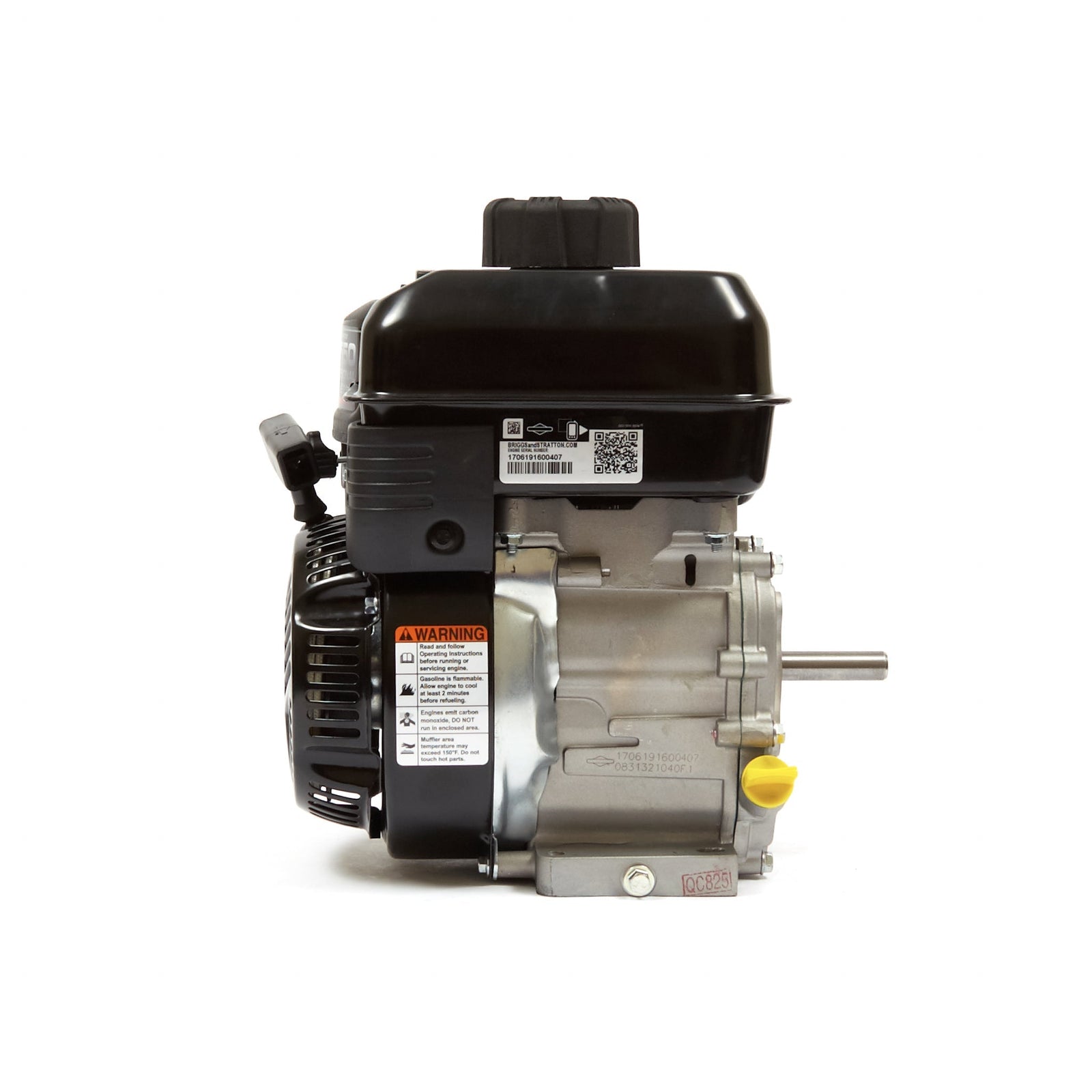 Briggs & Stratton 83132-1040-F1 XR Series 3.5 HP 127cc Horizontal Shaft Engine