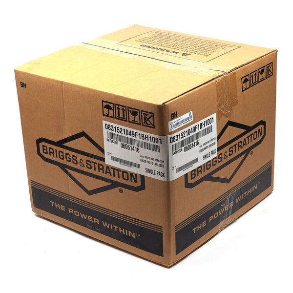 Briggs & Stratton 83152-1049-F1 XR Series 3.5 HP 127cc Horizontal Shaft Engine