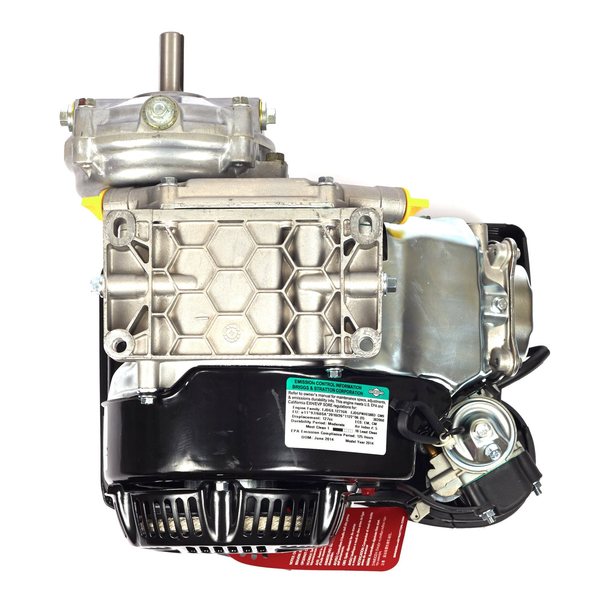 Briggs & Stratton 83152-1049-F1 XR Series 3.5 HP 127cc Horizontal Shaft Engine