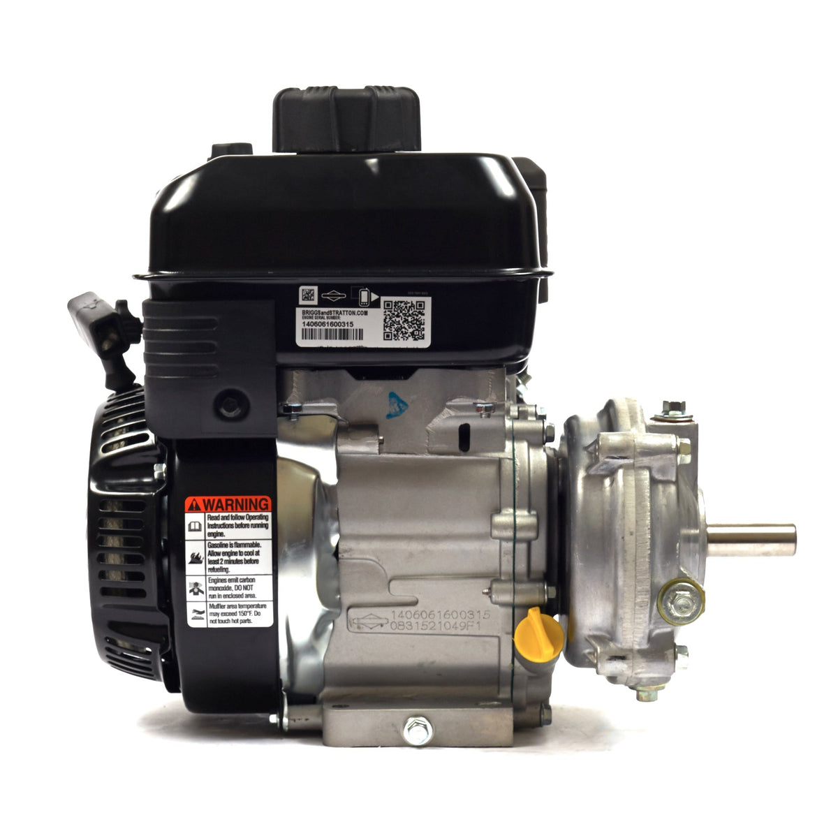 Briggs & Stratton 83152-1049-F1 XR Series 3.5 HP 127cc Horizontal Shaft Engine