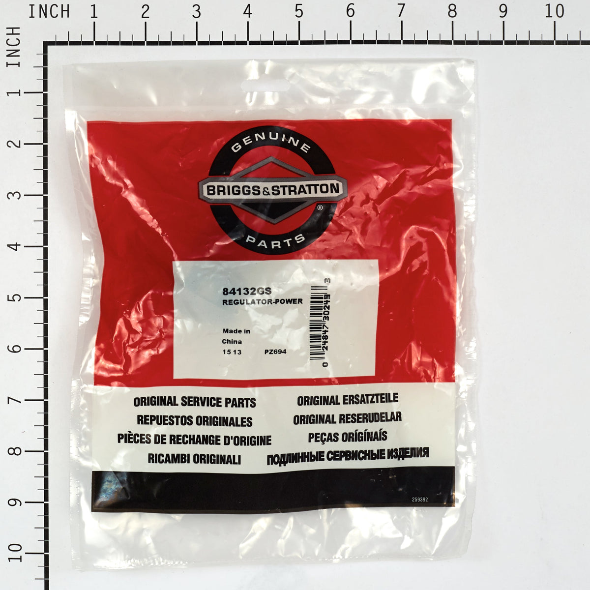 Briggs & Stratton 84132GS Power Regulator