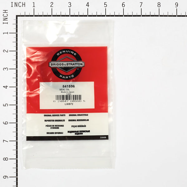 Briggs & Stratton 841596 Oil Seal