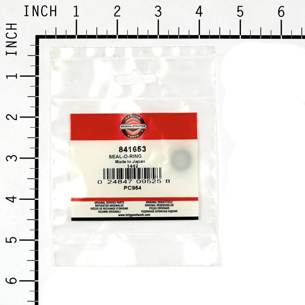 Briggs & Stratton 841653 O-Ring Seal