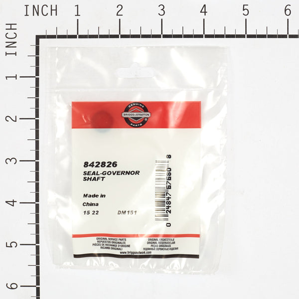 Briggs & Stratton 842826 Governor Shaft Seal