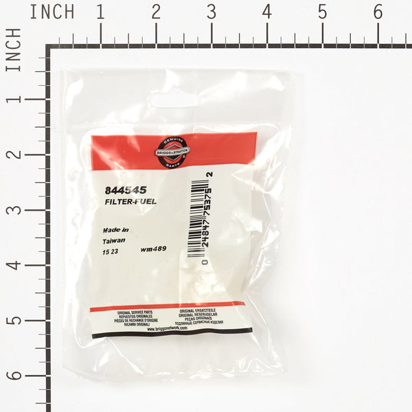 Briggs & Stratton 844545 Fuel Filter