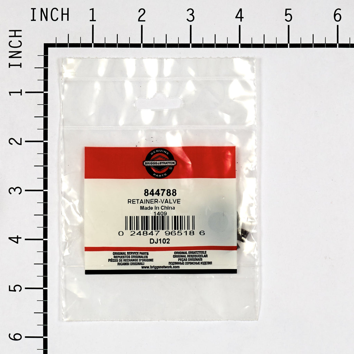 Briggs & Stratton 844788 Valve Retainer