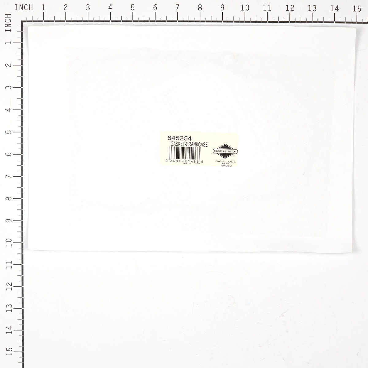 Briggs & Stratton 845254 Crankcase Gasket