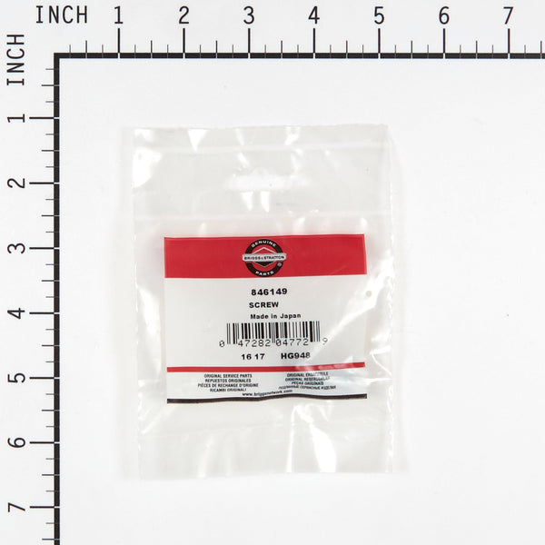Briggs & Stratton 846149 Screw
