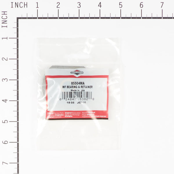 Briggs & Stratton 85504MA Bearing & Retainer