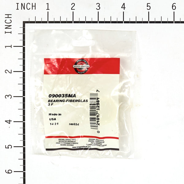 Briggs & Stratton 090035MA BEARING-FIBERGLASS F