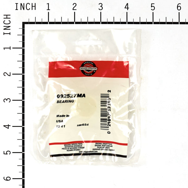 Briggs & Stratton 092527MA Bearing