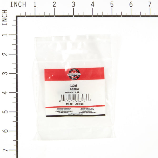 Briggs & Stratton 93208 Screw