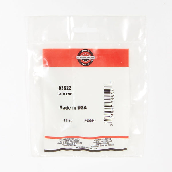 Briggs & Stratton 93622 Screw