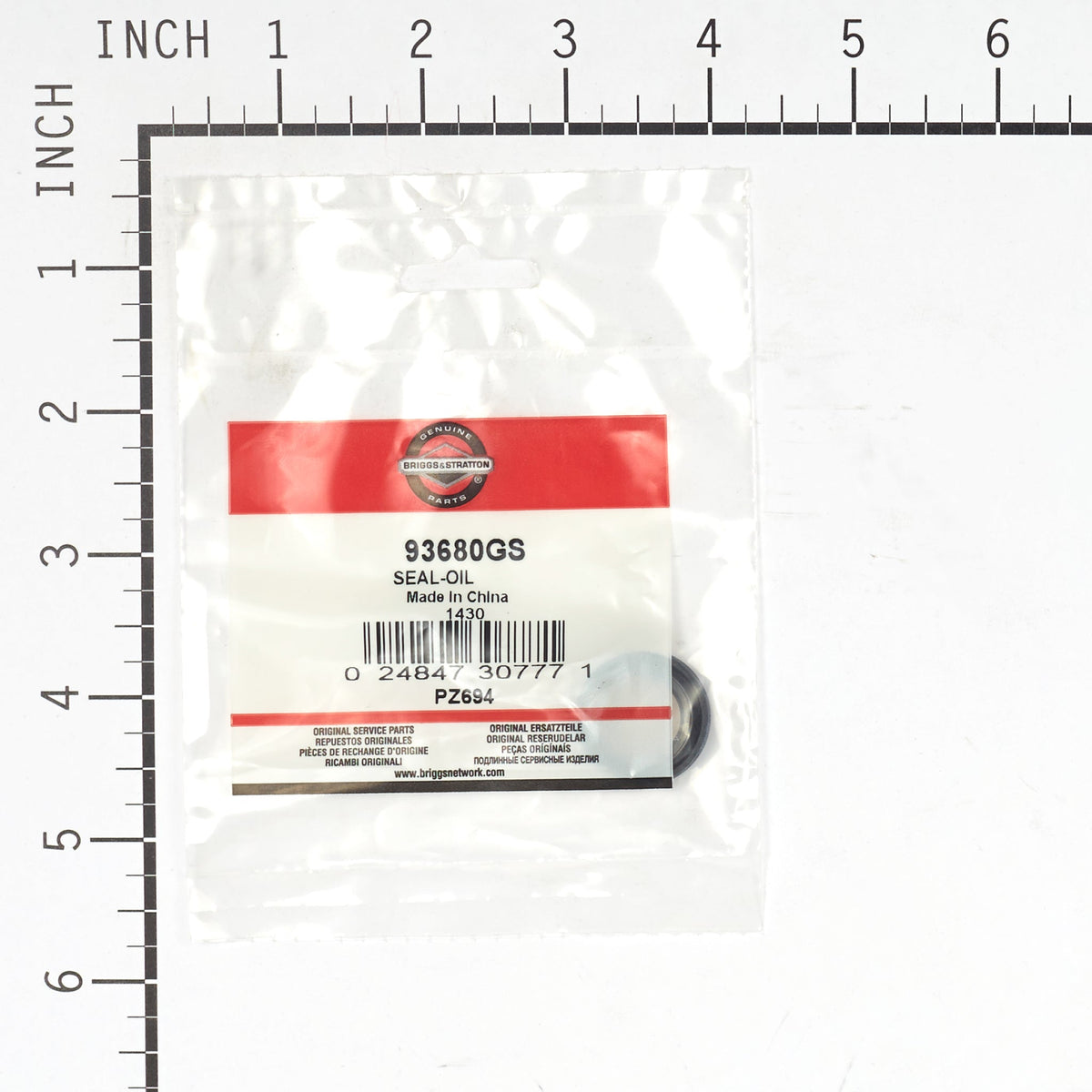 Briggs & Stratton 93680GS Oil Seal