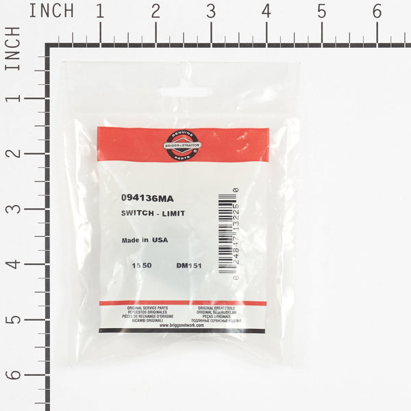 Briggs & Stratton 094136MA SWITCH - LIMIT