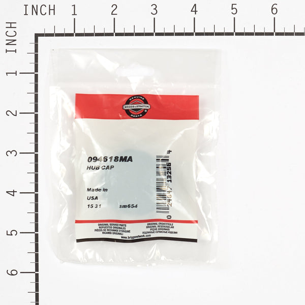 Briggs & Stratton 094618MA Hub Cap