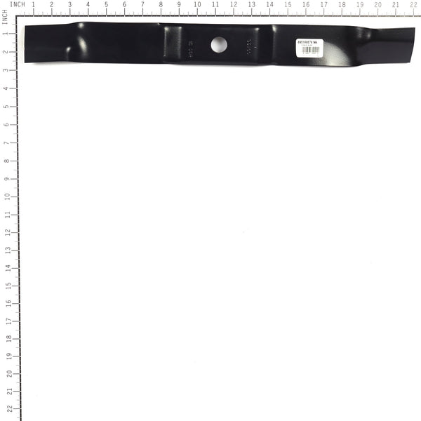 Briggs & Stratton 95100E701MA Single Blade