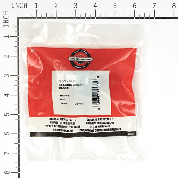 Briggs & Stratton 9517MA Auger Bearing Black