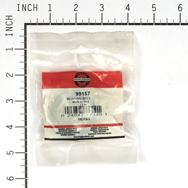 Briggs & Stratton 99157 Ball Bearing