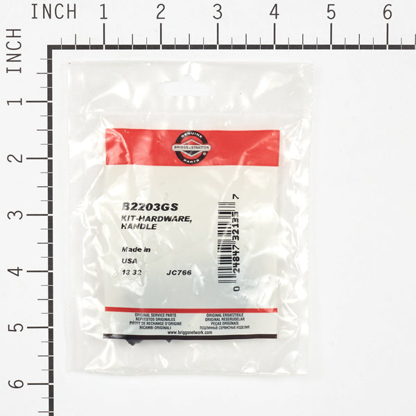 Briggs & Stratton B2203GS Handle Hardware Kit