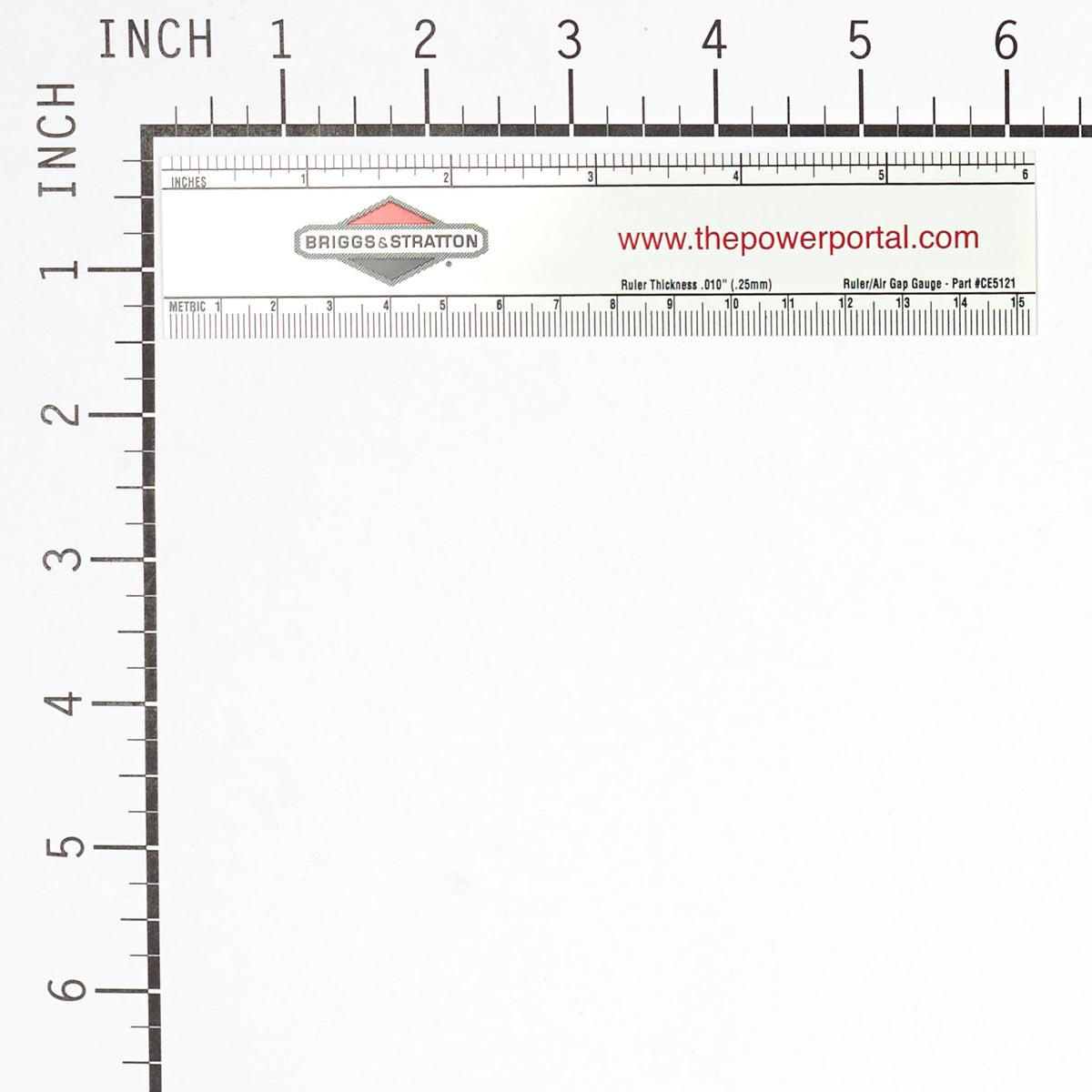 Briggs & Stratton CE5121 PLASTIC RULER-GAUGE