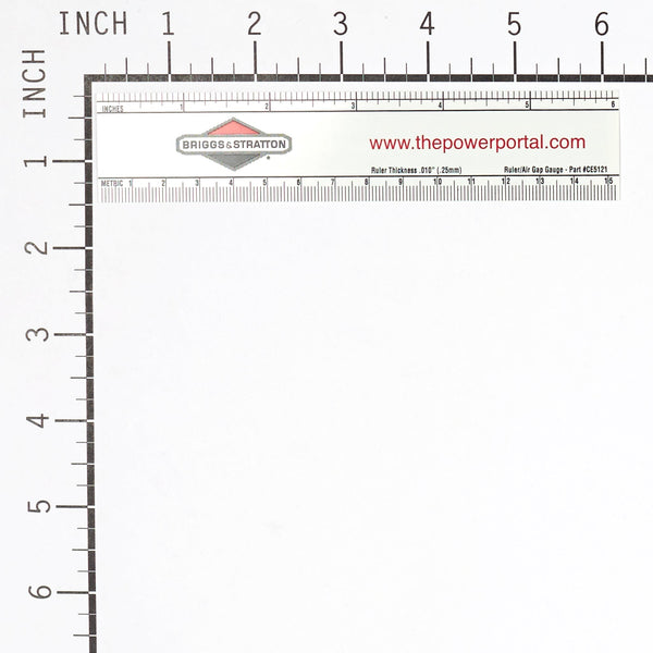 Briggs & Stratton CE5121 PLASTIC RULER-GAUGE