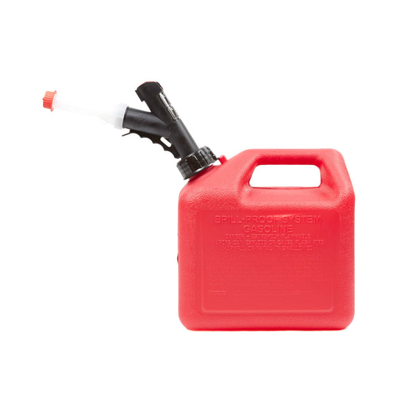 Briggs & Stratton GB320 2+ Gallon Garageboss Press 'N Pour Gas Can