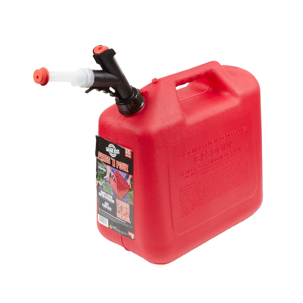 Briggs & Stratton GB351 5 Gallon Garageboss Press 'N Pour Gas Can