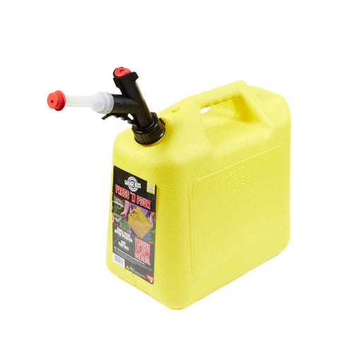 Briggs & Stratton GB356 GarageBoss Press 'N Pour Diesel Can, 5 Gallon