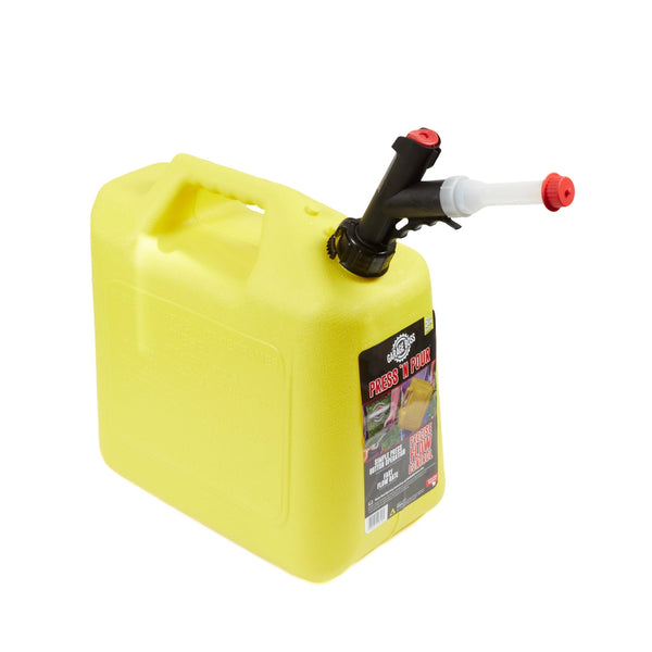 Briggs & Stratton GB356 GarageBoss Press 'N Pour Diesel Can, 5 Gallon