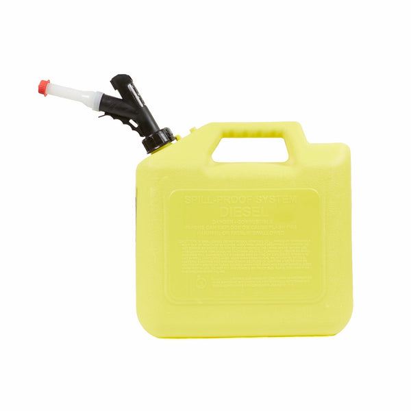 Briggs & Stratton GB356 GarageBoss Press 'N Pour Diesel Can, 5 Gallon