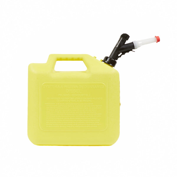 Briggs & Stratton GB356 GarageBoss Press 'N Pour Diesel Can, 5 Gallon