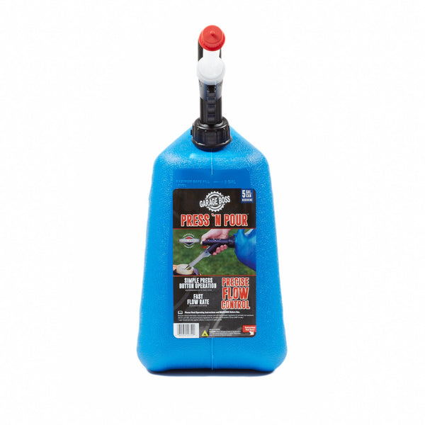 Briggs & Stratton GB359 5 Gallon Garageboss Press 'N Pour Kerosene Can