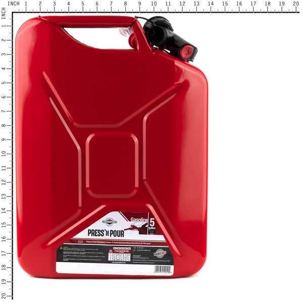 Briggs & Stratton GB040 5 Gal P-N-P Jerry Can