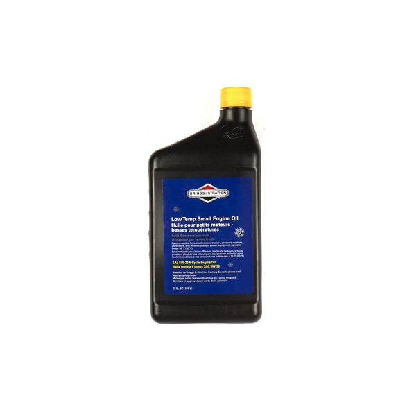 Briggs & Stratton 100030C 5W30 Engine Oil, 32 oz Bottle
