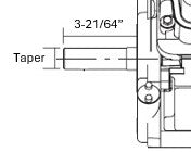 Briggs & Stratton 61H375-0001-E1 Vanguard 33 HP 993cc Horizontal Shaft Engine
