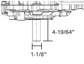 Briggs & Stratton 49T877-0049-Z1 Commercial Series 27 HP 810cc Vertical Engine