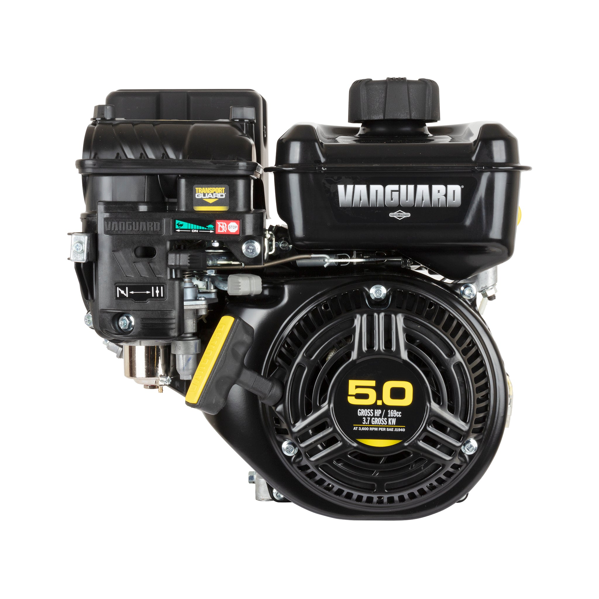 Briggs & Stratton 10V332-0004-F1 Vanguard® 5.0 HP 169cc Horizontal 