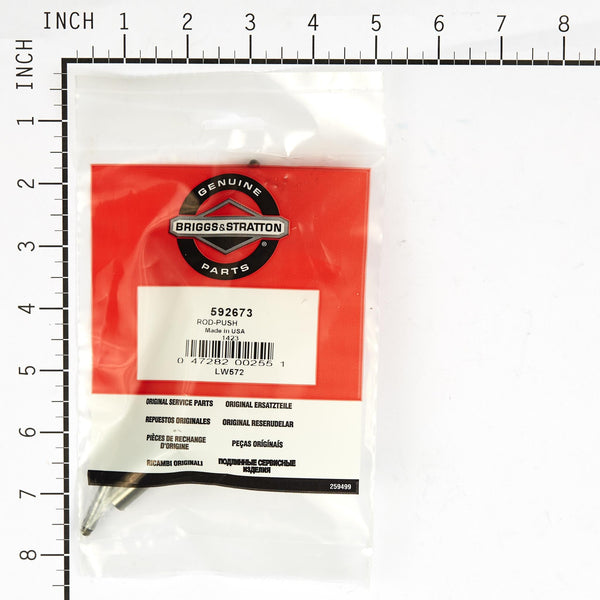 Briggs & Stratton 592673 Push Rod