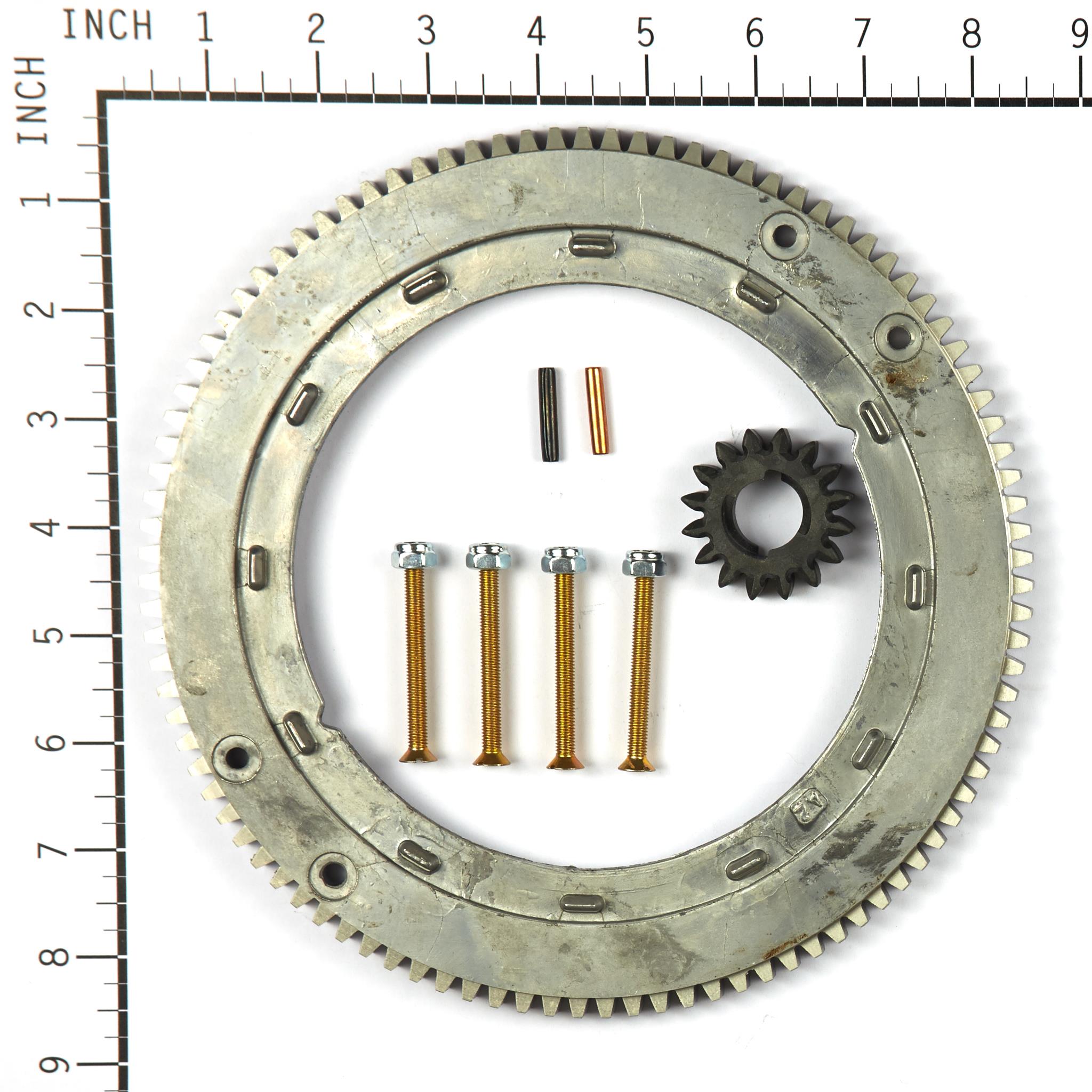 Flywheel Ring Gear For Cummins 6CT 8.3C ISC QSC RAM 4B B3.9 K19 3908546 |  eBay